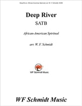 Deep River SATB choral sheet music cover